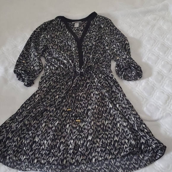 H & M Pattern Dress - Picture 1 of 8